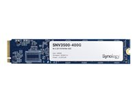 Synology SNV3500-400G - Disque SSD - interne - M.2 22110 - PCI Express 3.0 x4 (NVMe) - pour Synology SA3400, SA3600; Disk Station DS1618, DS1819, DS2419; RackStation RS2818, RS820 SNV3500-400G
