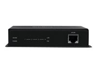 StarTech.com Switch Gigabit Ethernet Industriel 5 Ports - Commutateur Non Géré avec 4 Ports 10/100/1000 d'Alimentation PoE - Commutateur - non géré - 4 x 10/100/1000 (PoE) + 1 x 10/100/1000 - fixation murale - PoE (62 W) - pour P/N: NETRS2321P IES51000POE