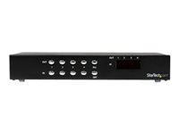 StarTech.com Repartiteur/commutateur de matrice video VGA 4 x 4 avec audio - Commutateur vidéo/audio - de bureau - pour P/N: SVA12M2NEUA, SVA12M5NA ST424MX
