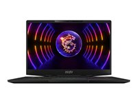 MSI Stealth 17 Studio A13VG-004FR - 17.3" - Intel Core i7 - 13700H - 32 Go RAM - 1 To SSD 9S7-17P311-004